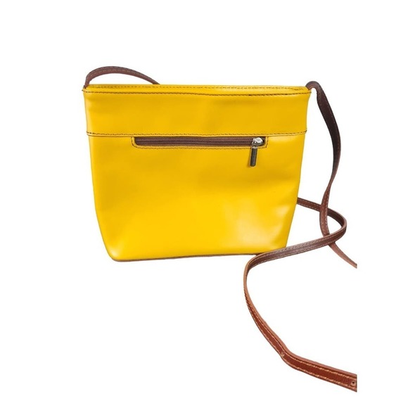 Vera Pelle geniune leather crossbody purse - Picture 2 of 16